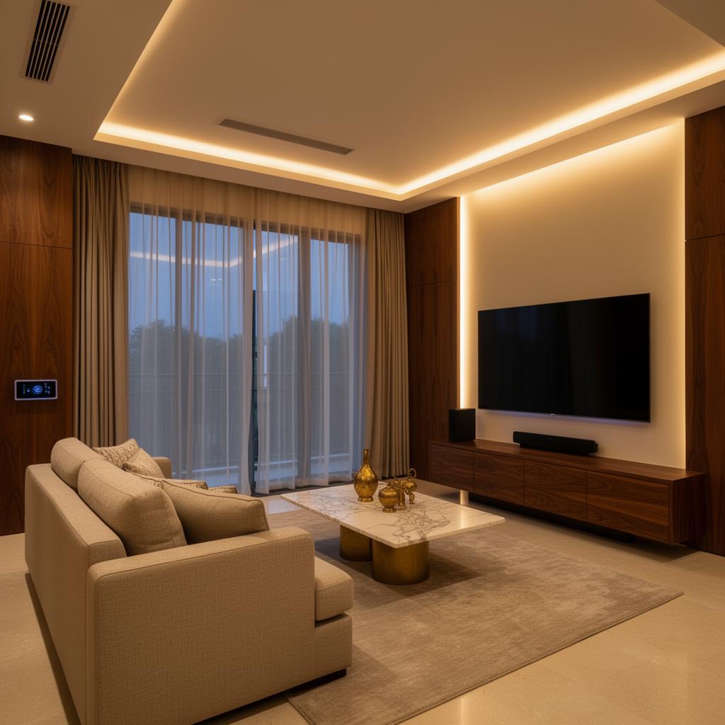 Living Spaces
