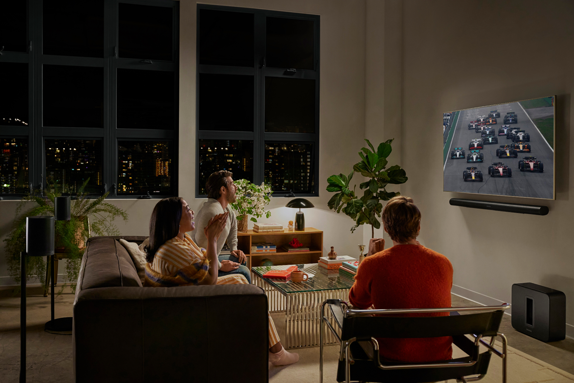 Sonos listening environment