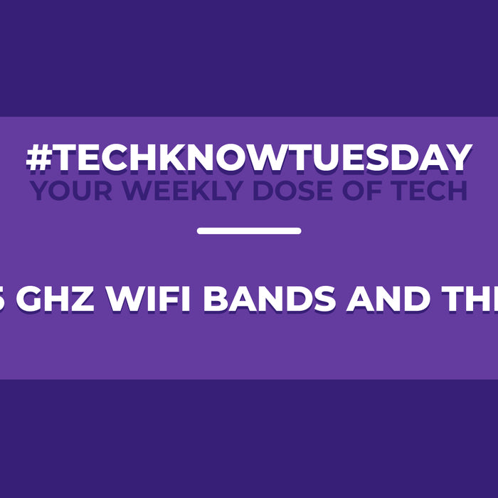 2.4 Vs 5 GHz Wi-Fi bands and their use.