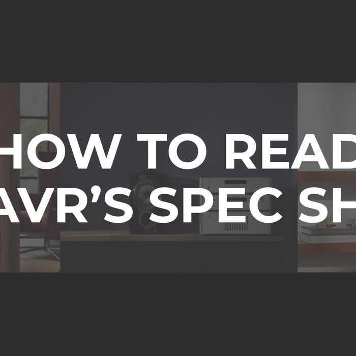 How to read an AVR's spec sheet.