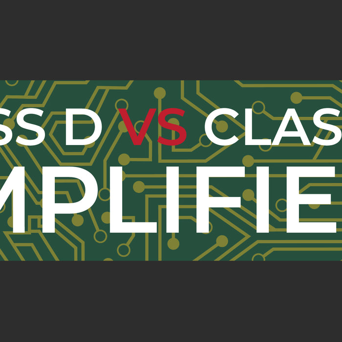 CLASS D VS CLASS AB AMPLIFIERS