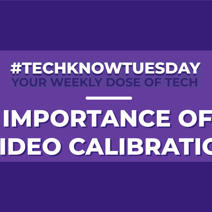 Importance of Video Calibration