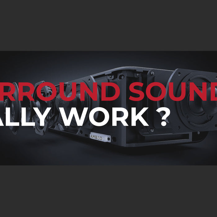 DO SURROUND SOUND-BARS REALLY WORK ?