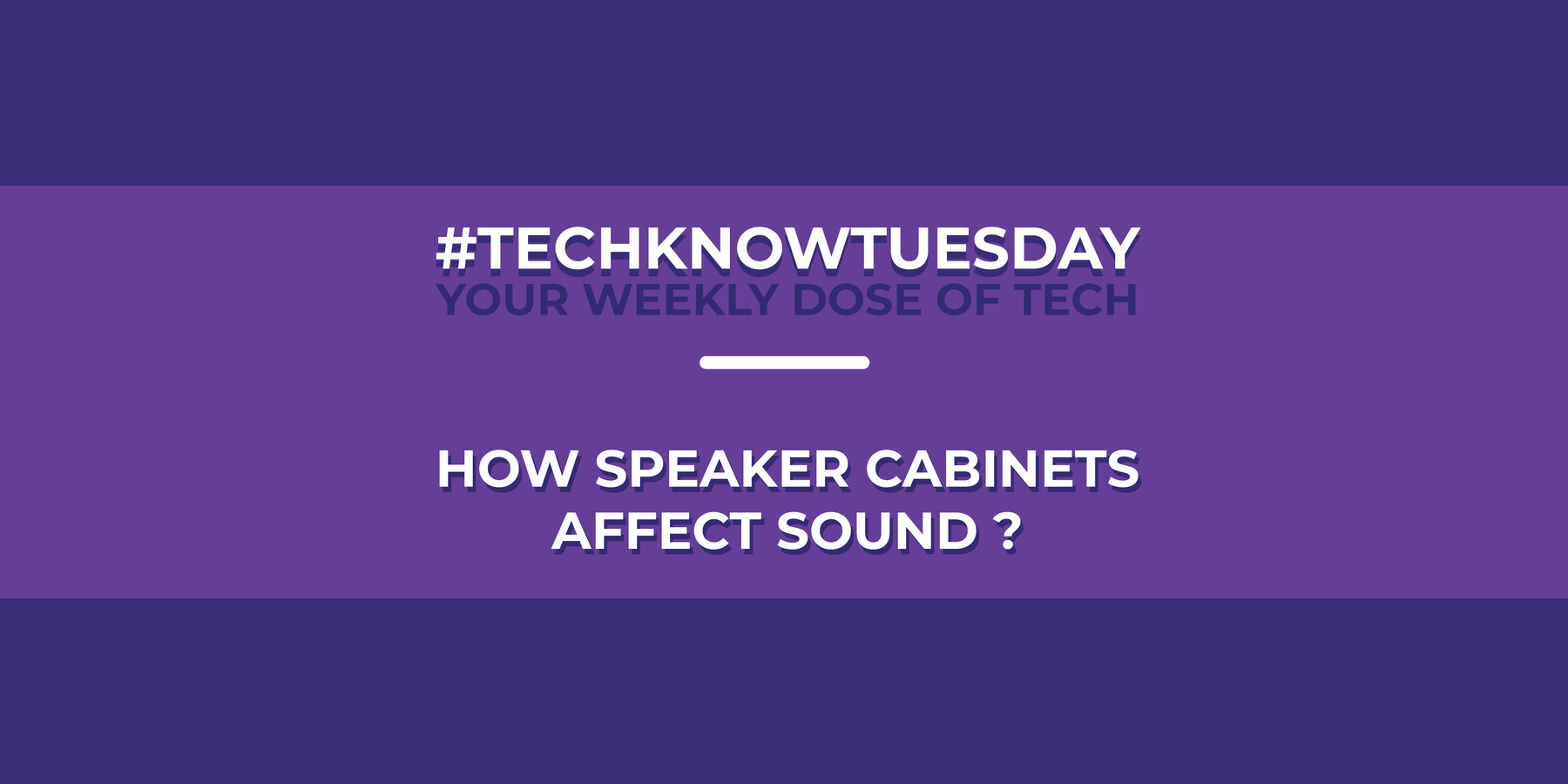 How Speaker Cabinets Affect Sound