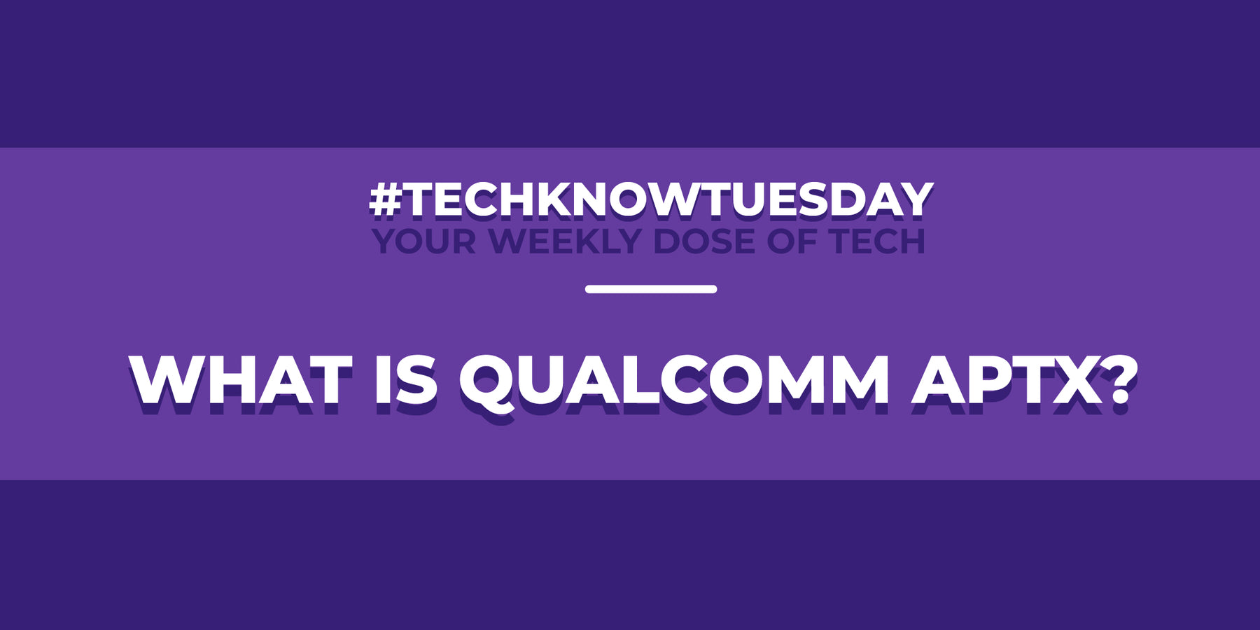 What is Qualcomm aptX?
