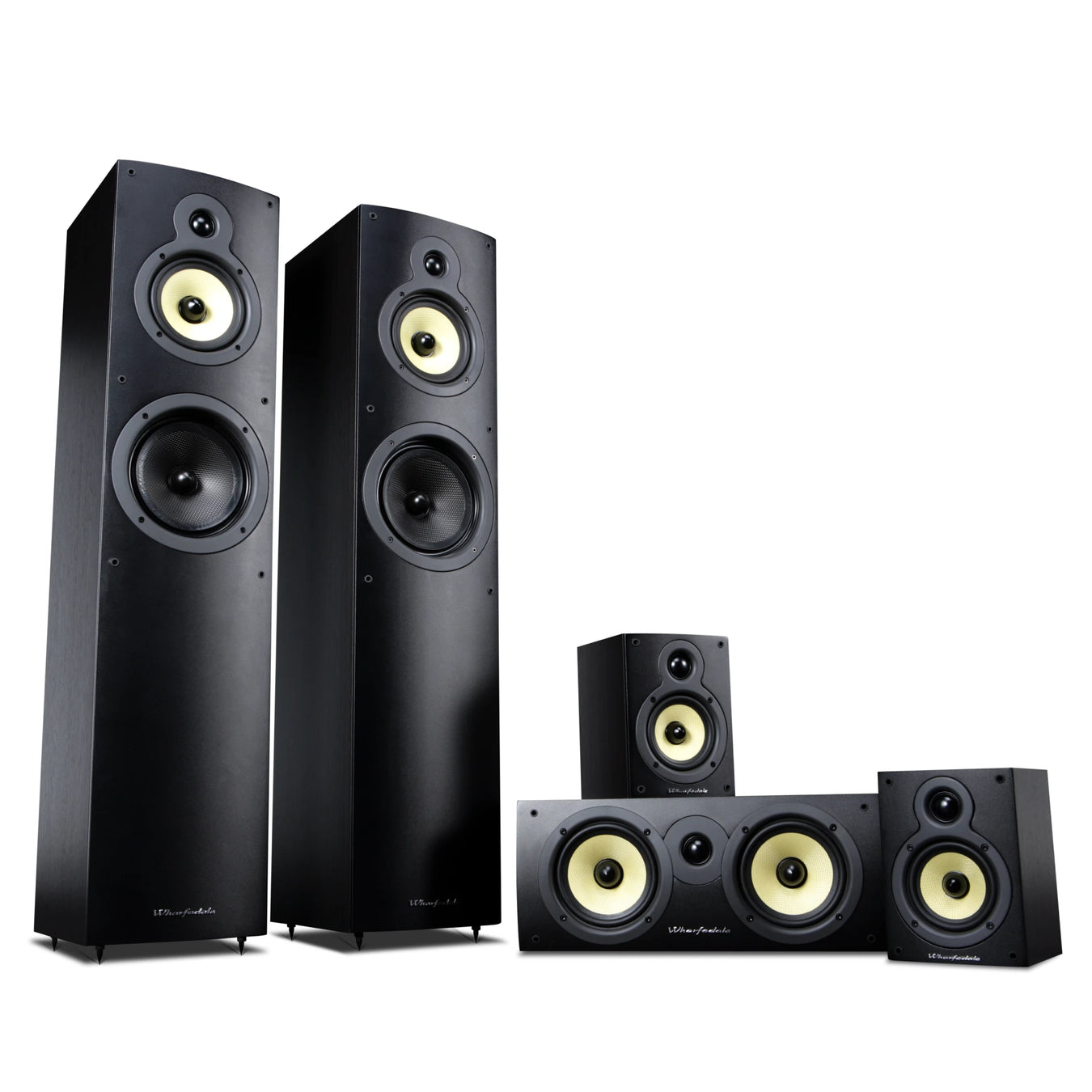 Wharfedale Crystal4 5.0 - Home Theatre System Package