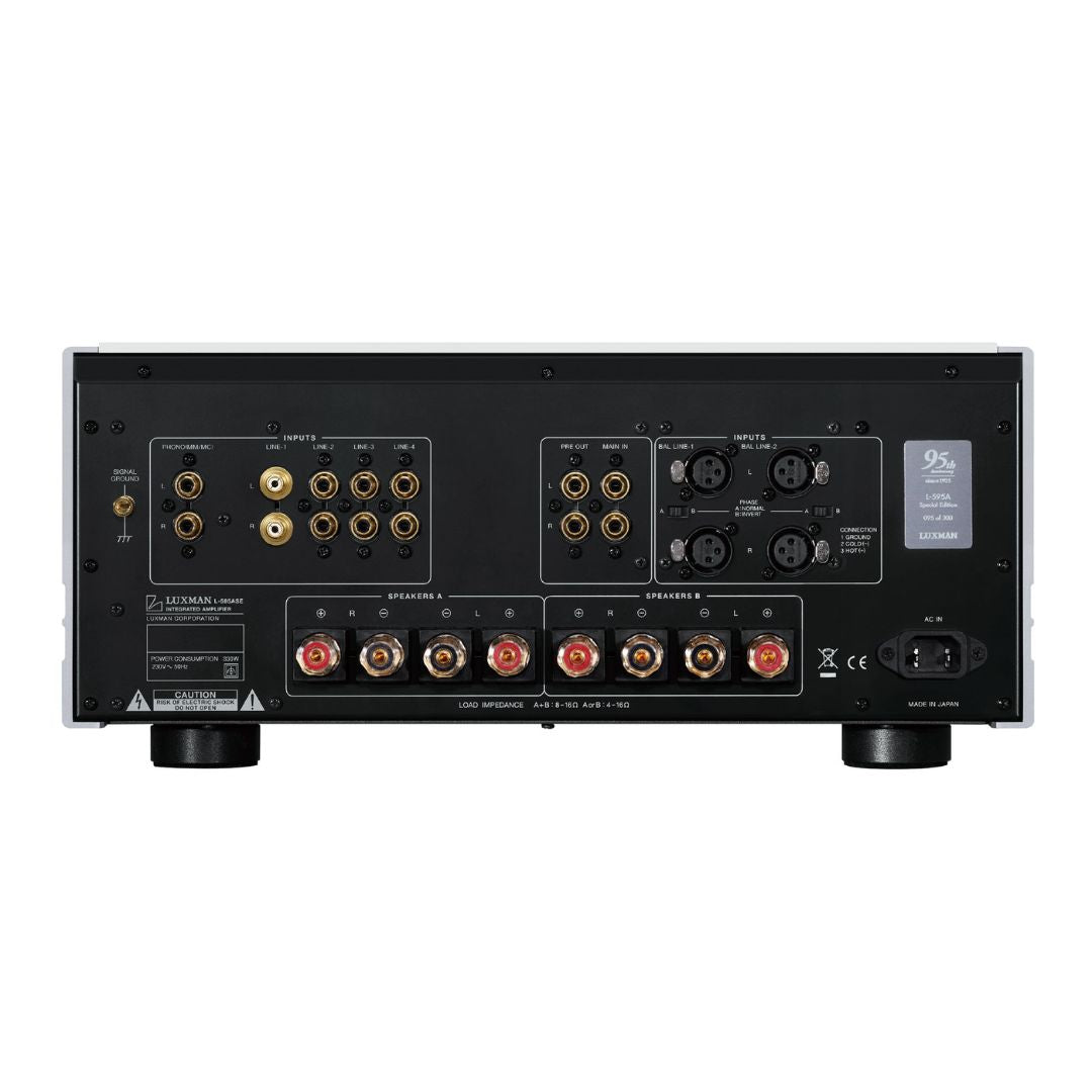 QUBIX - Luxman L595ASE integrated amplifier