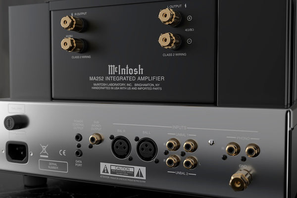 Mclntosh MA252 2-Channel Hybrid Integrated Amplifier