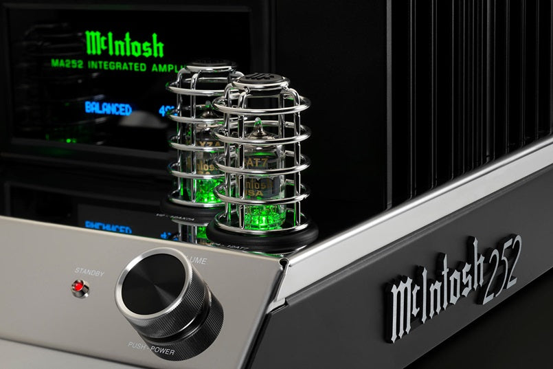 Mclntosh MA252 2-Channel Hybrid Integrated Amplifier