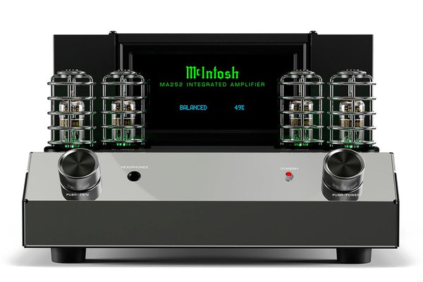 Mclntosh MA252 2-Channel Hybrid Integrated Amplifier