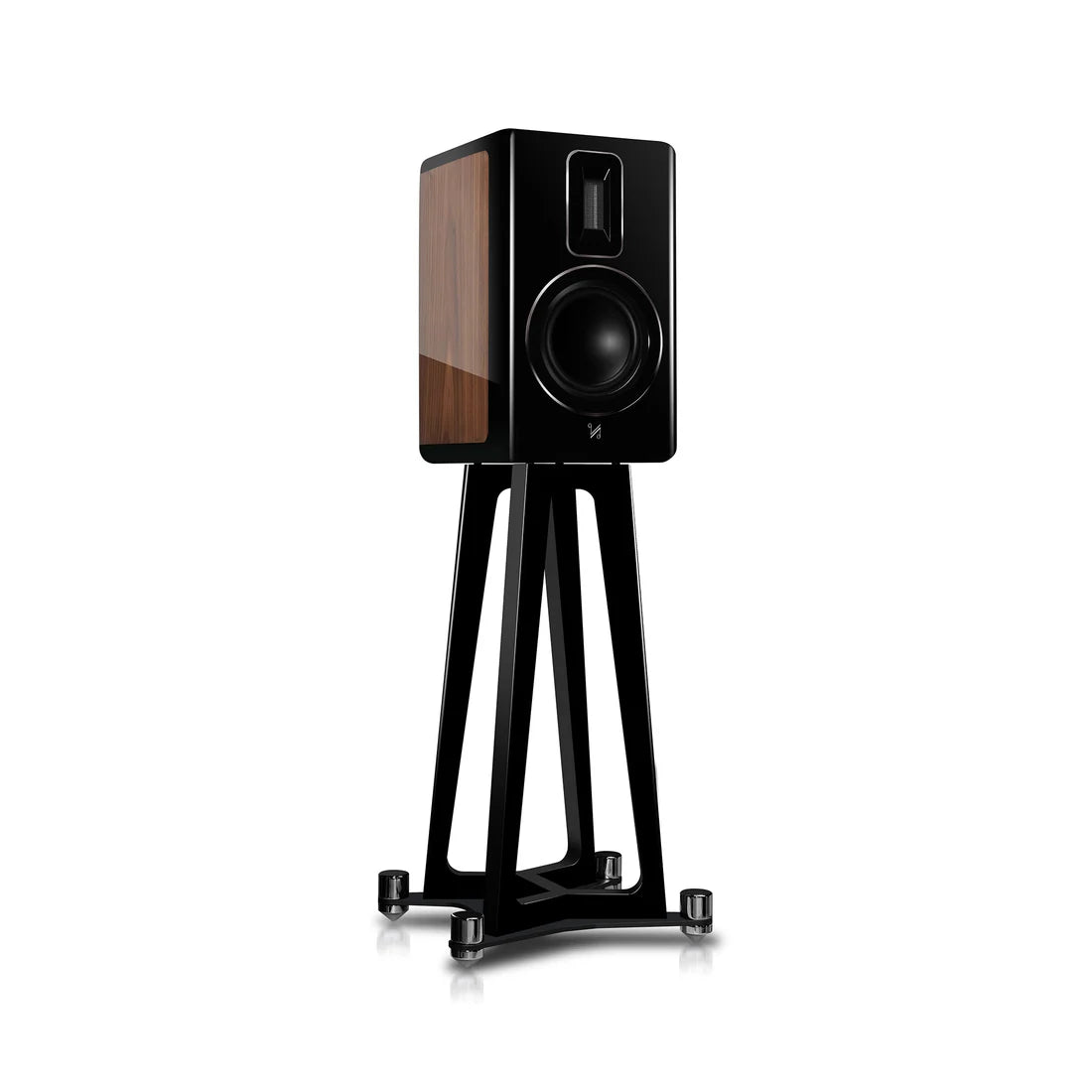 Quad Revela 1 Bookshelf Speakers (with Stands)