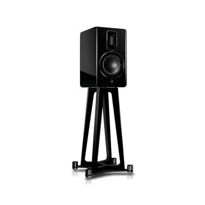 Quad Revela 1 Bookshelf Speakers (with Stands)