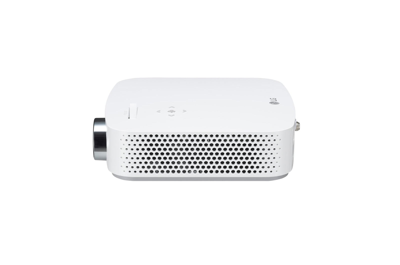 Full HD LED Smart Home Theater CineBeam Projector with Built-In Battery LED RGB 100,000:1