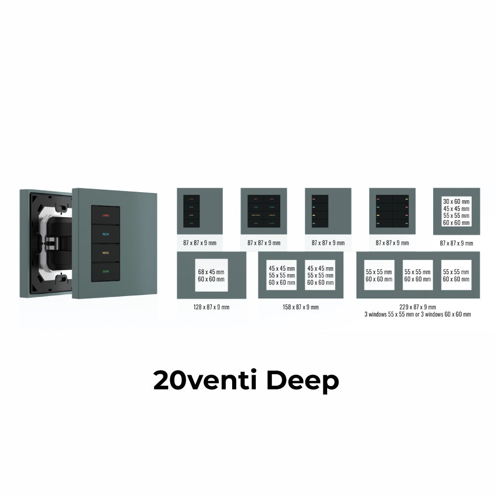 Ekinex 20Venti Deep Series | Qubix Technologies