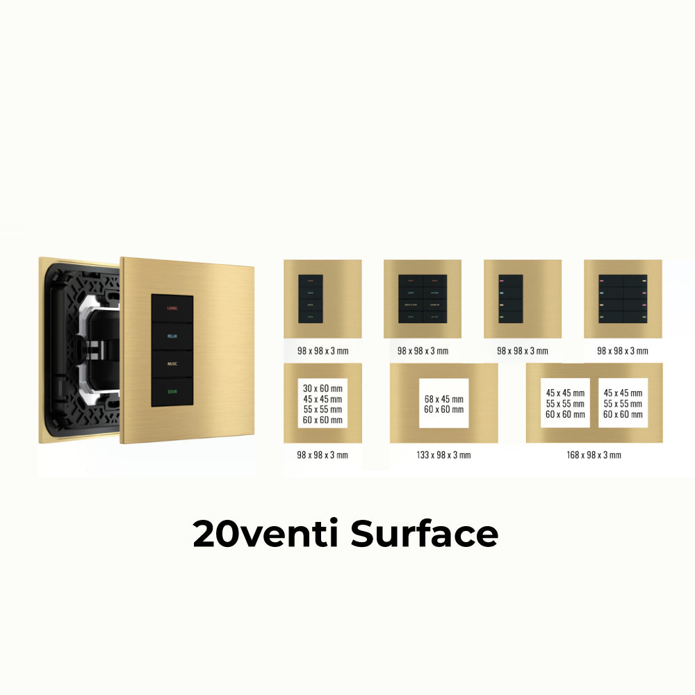 Ekinex 20Venti Surface Series | Qubix Technologies