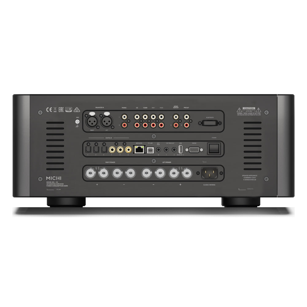 Michi X5 - 600W Integrated Stereo Amplifier
