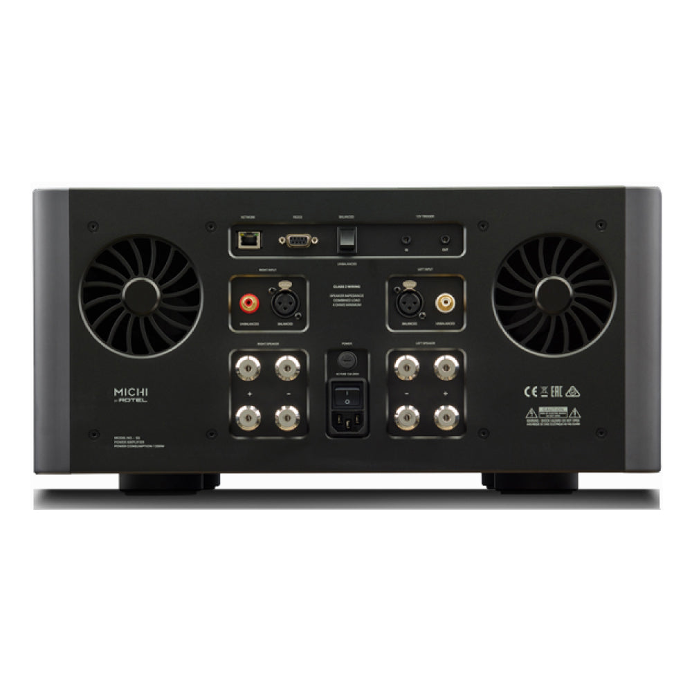 Michi S5 - 500W x 8ohm Stereo Power Amplifier