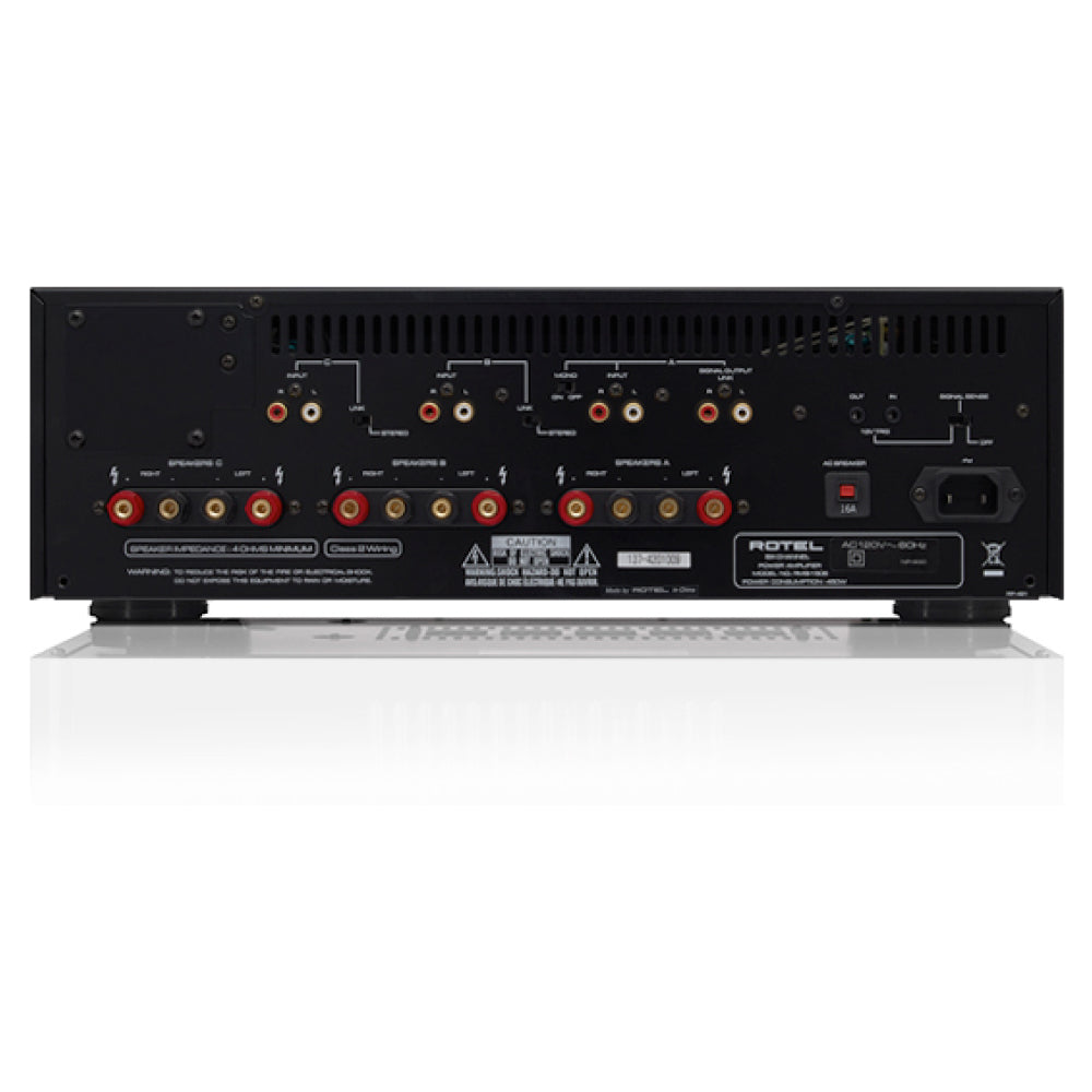 Rotel RMB-1506 - 6 Channel Multichannel Power Amplifier / Distribution Amplifier