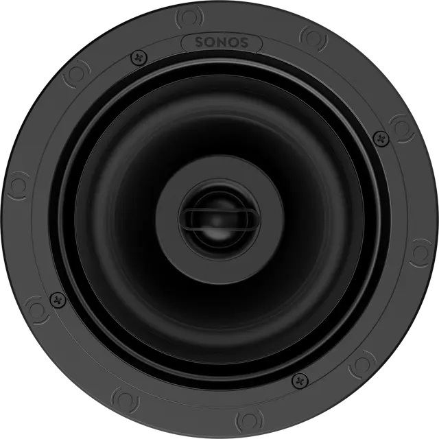 Sonos In-Ceiling Speaker by Sonance(Pair) - White