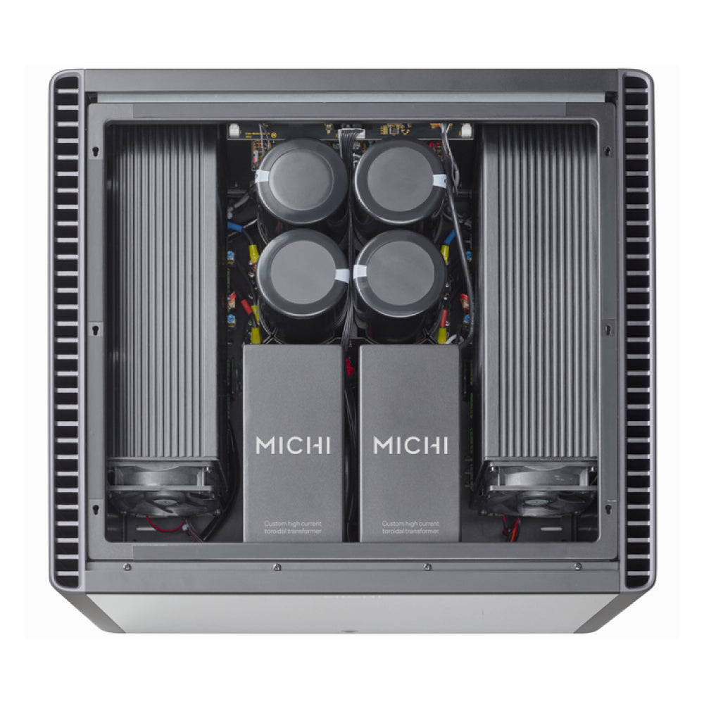 Michi M8 - 1080W x 8ohm MonoBlock Power Amplifiers