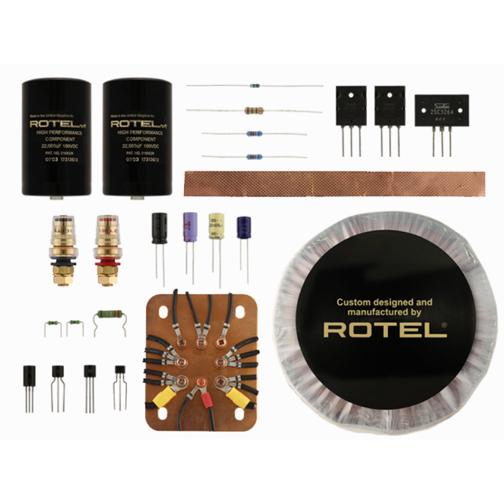 Rotel RMB-1504 - 4 Channel, Multichannel Power Amplifier / Distribution Amplifier