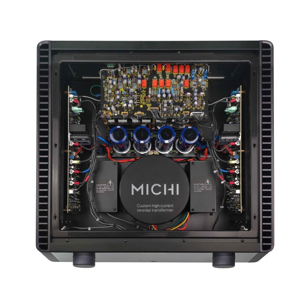 Michi X3 - 350W Integrated Stereo Amplifier