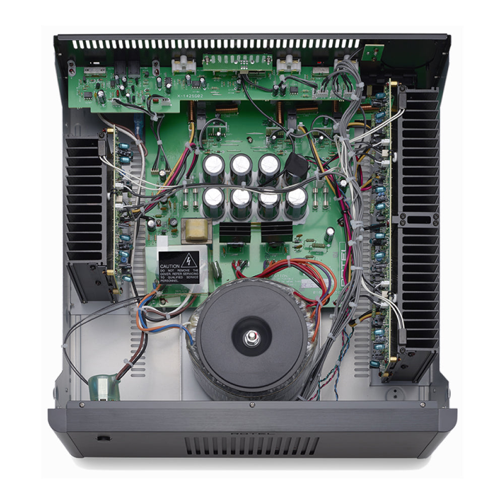 Rotel RMB-1506 - 6 Channel Multichannel Power Amplifier / Distribution Amplifier