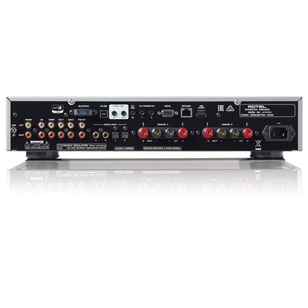 Rotel A14 MKII - 80W Integrated Stereo Amplifier