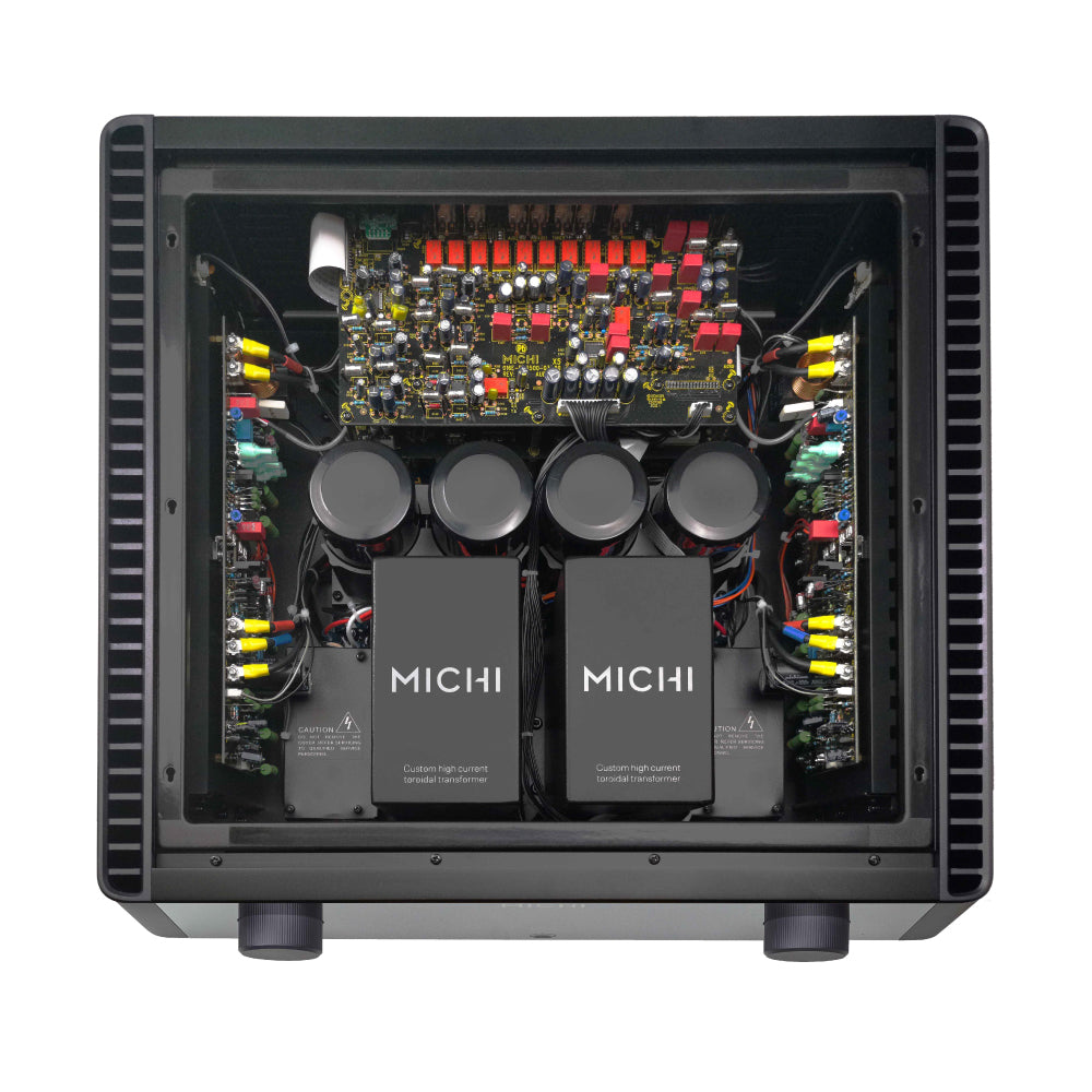 Michi X5 - 600W Integrated Stereo Amplifier