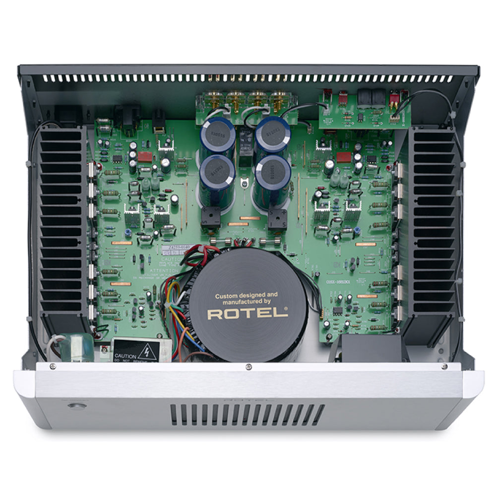 Rotel RB-1552 MkII - 130W Stereo Power Amplifier