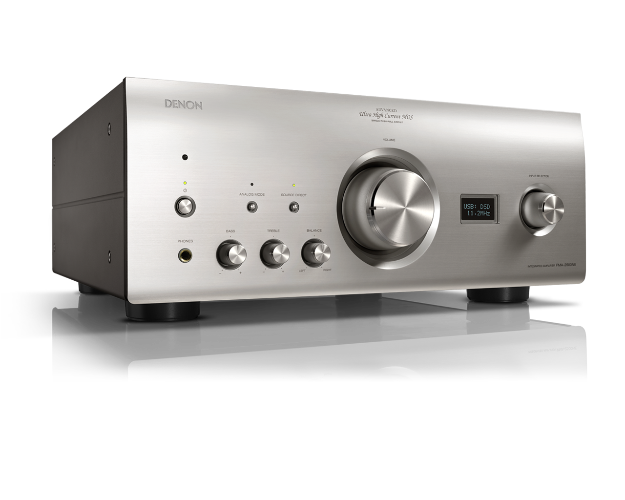 Denon PMA-2500NE - 160W Stereo Integrated Amplifier