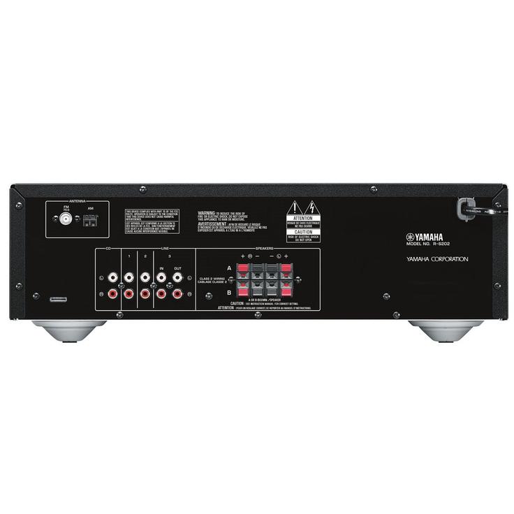 Yamaha R-S202 - Integrated Stereo Amplifier