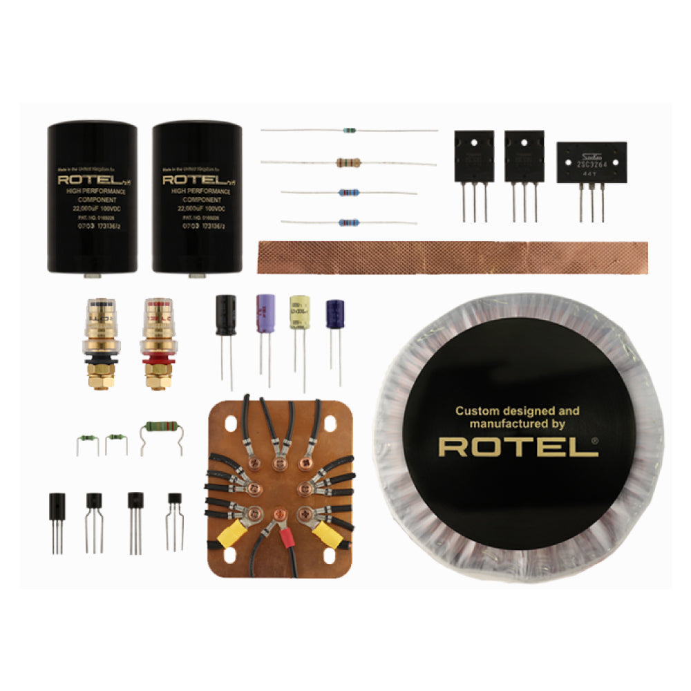 Rotel RMB-1585 - 5 Channel, Multichannel Power Amplifier / Distribution Amplifier