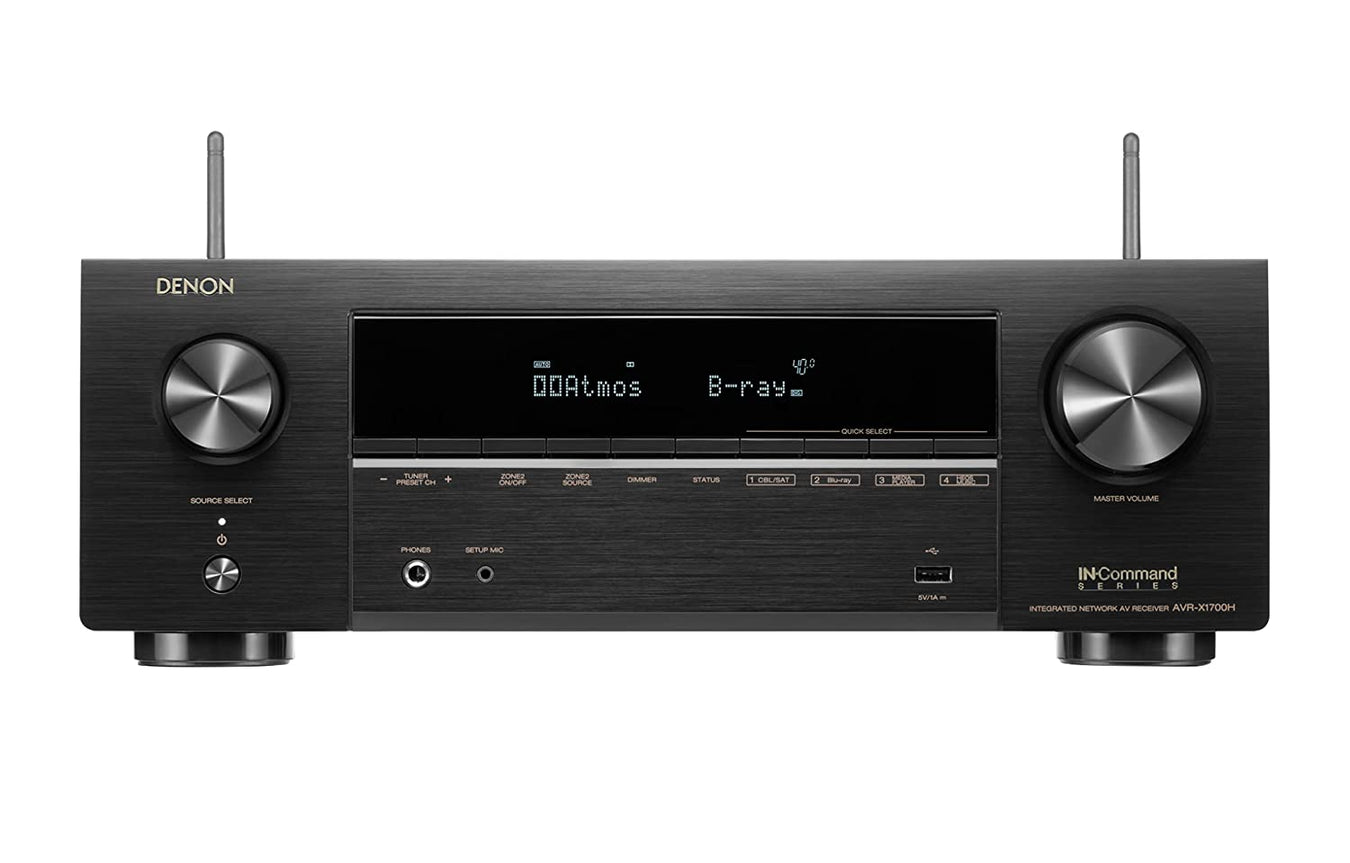 AV Receivers : 1,50,000 - 2,00,000