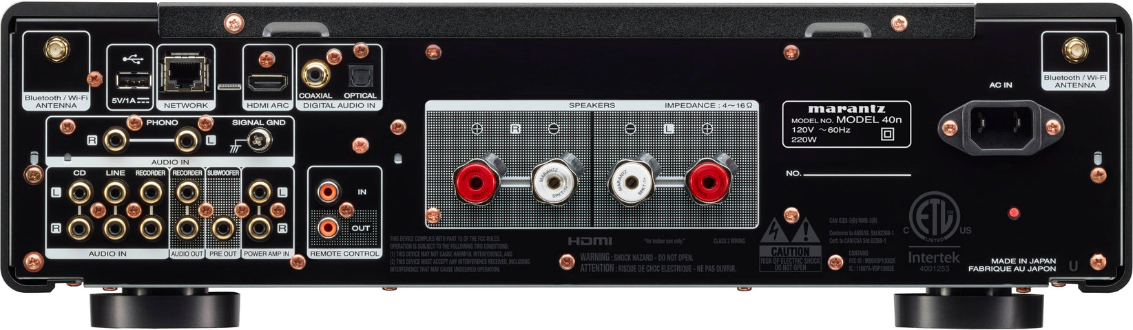 Marantz MODEL 40n - Stereo Integrated Amplifier