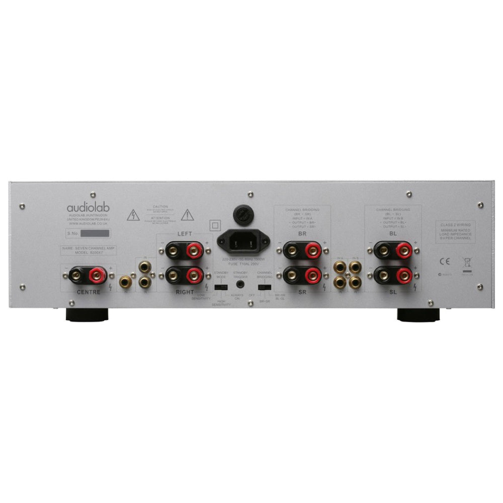 Audiolab 8200X7 7-channel Power Amp