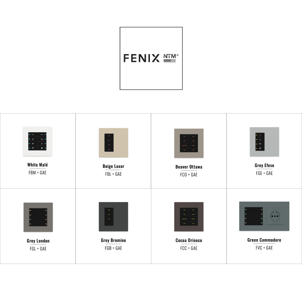 Ekinex 20Venti Series, Fenix NTM | Qubix Technologies
