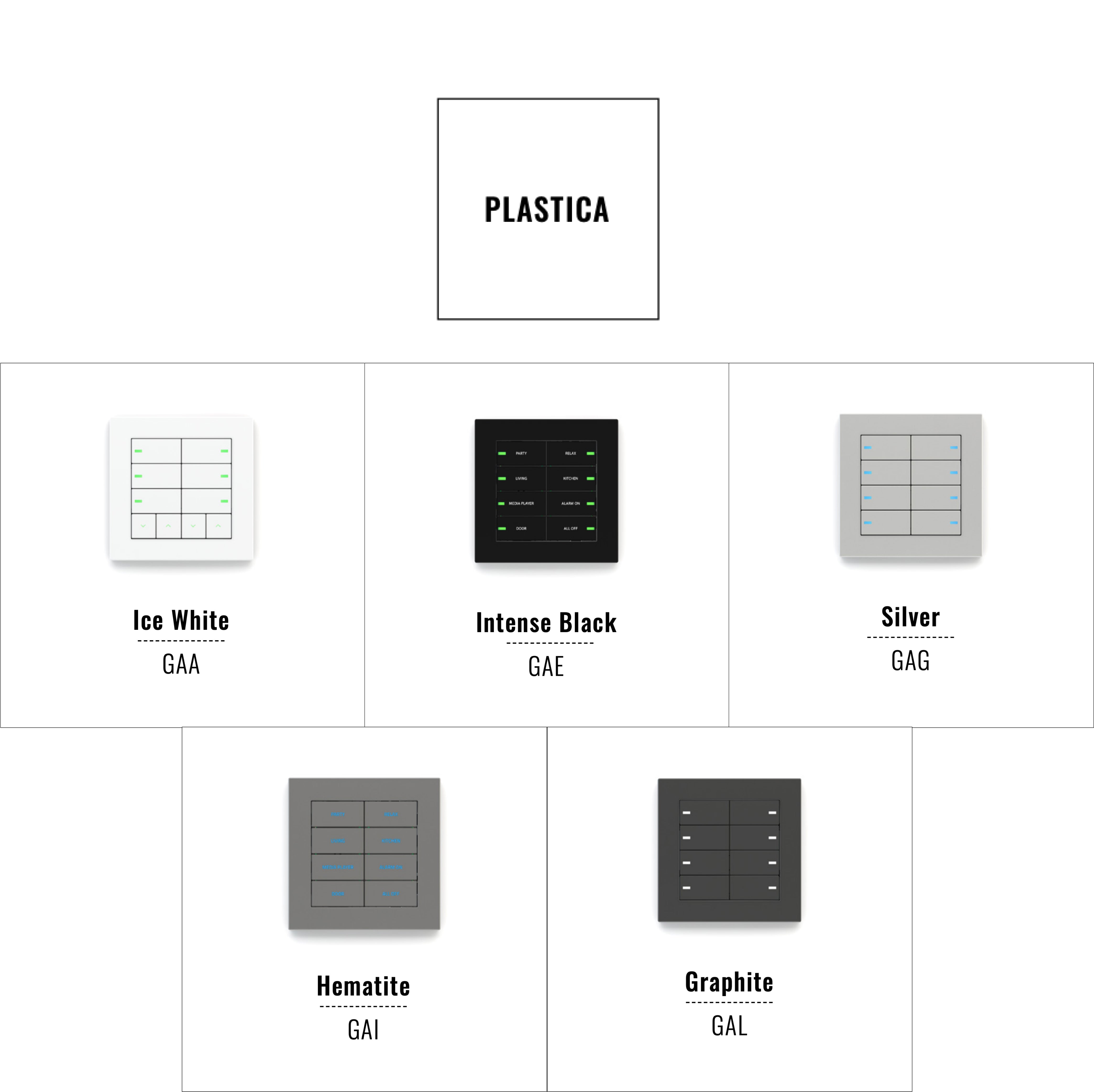 Ekinex 20Venti Series, Plastica | Qubix Technologies