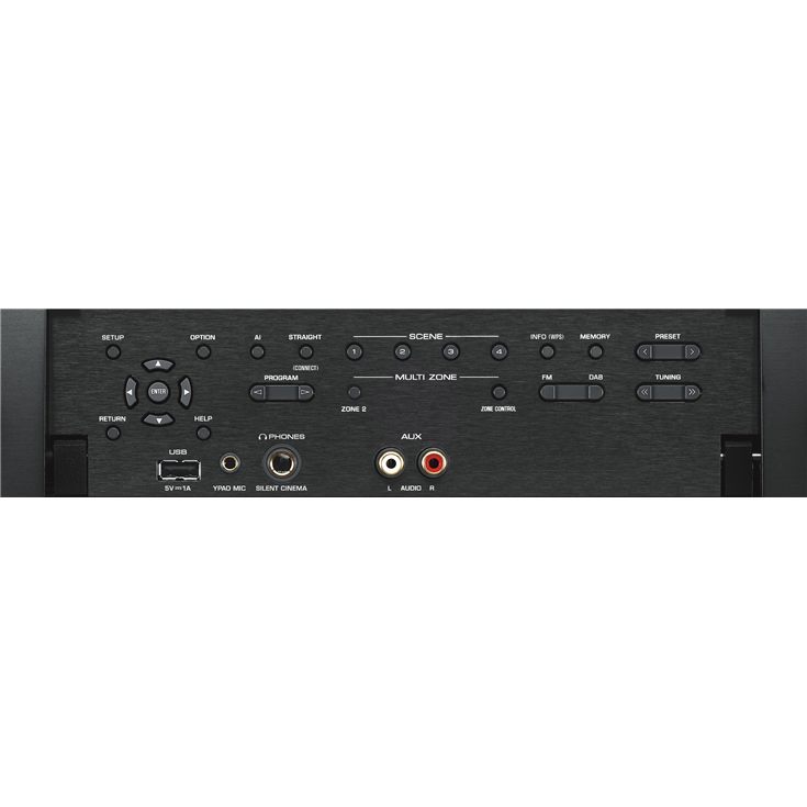 Yamaha RX-A1080 - 7.2 Channel AV Receiver