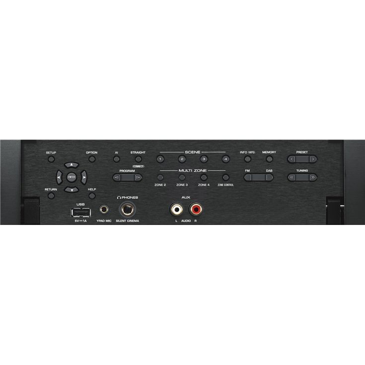Yamaha RX-A2080 - 9.2 Channel AV Receiver