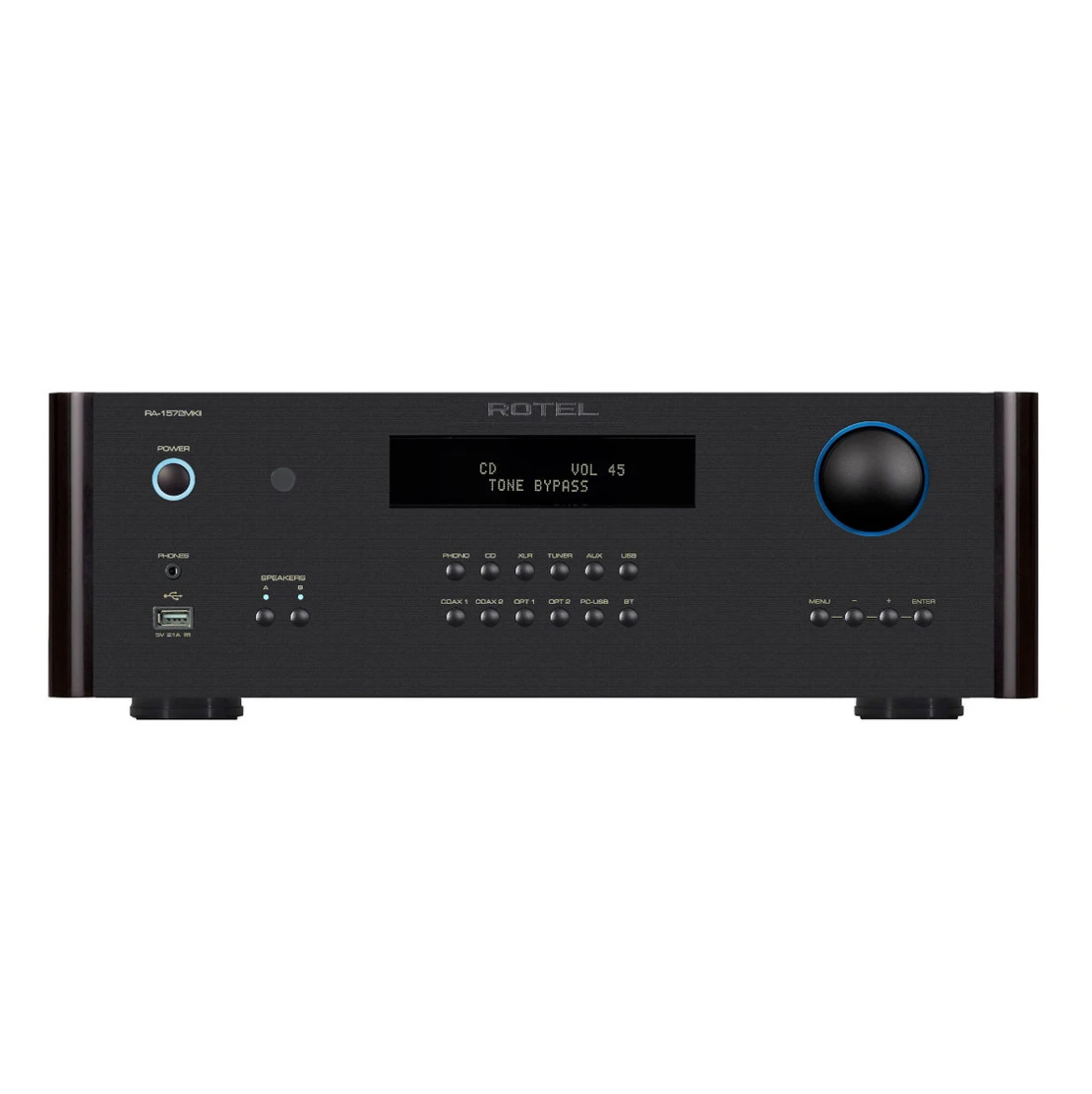 Rotel RA-1572 Mk II - 200W Integrated Stereo Amplifier