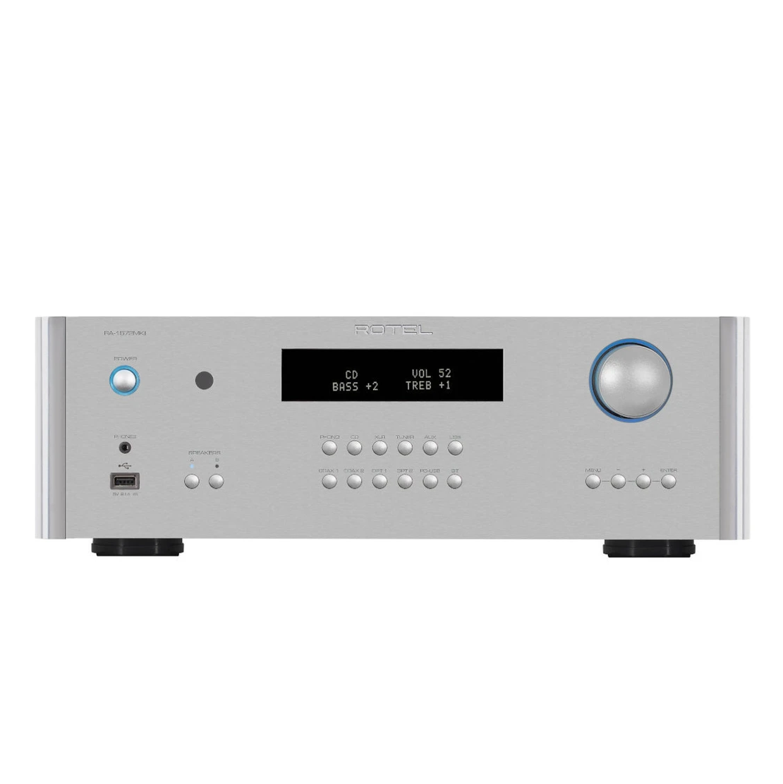 Rotel RA-1572 Mk II - 200W Integrated Stereo Amplifier