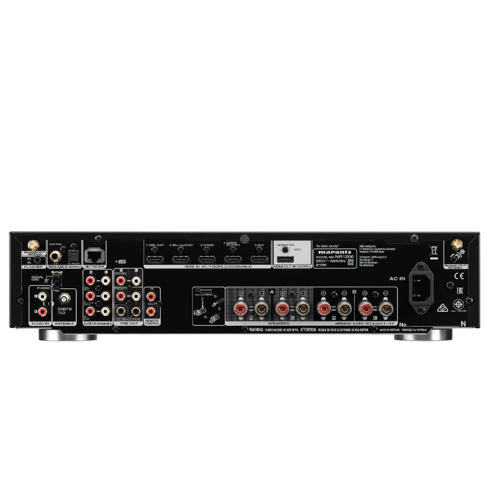 Marantz NR1200 - Slim 75W Stereo Network Receiver