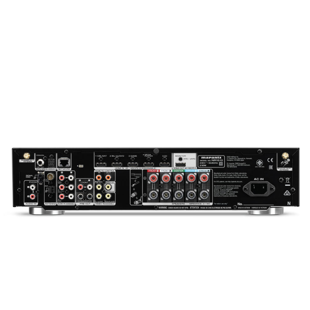 Marantz NR1510 - 5 Channel Discrete Power Amplifier