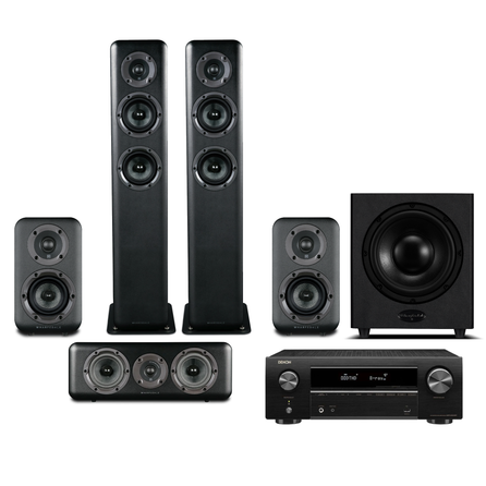 Wharfedale D300 Series Home Theatre Package