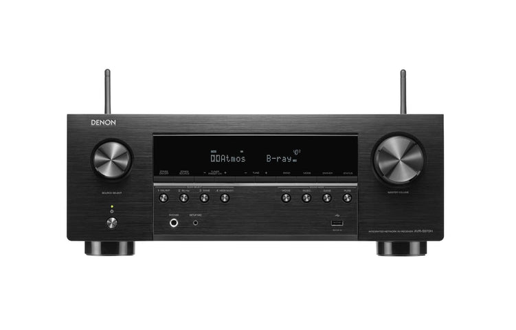 Denon AVR-S970H - 8K Ultra HD 7.2 Channel AV Receiver with HEOS® Built-in