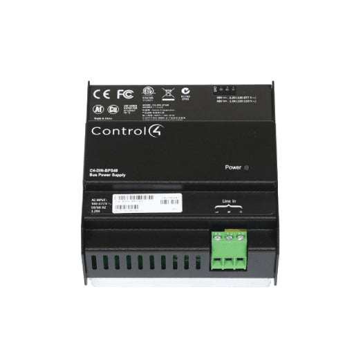 Control4 Bus Power Supply (C4-DIN-BPS48)