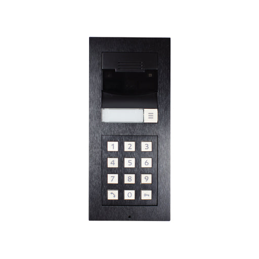 Control4 DS2 Flush Mount With Keypad (Black)