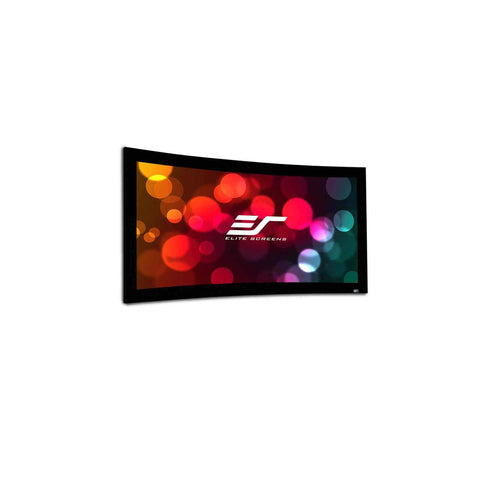 Elite Screens Lunette Curved Series (Fixed)