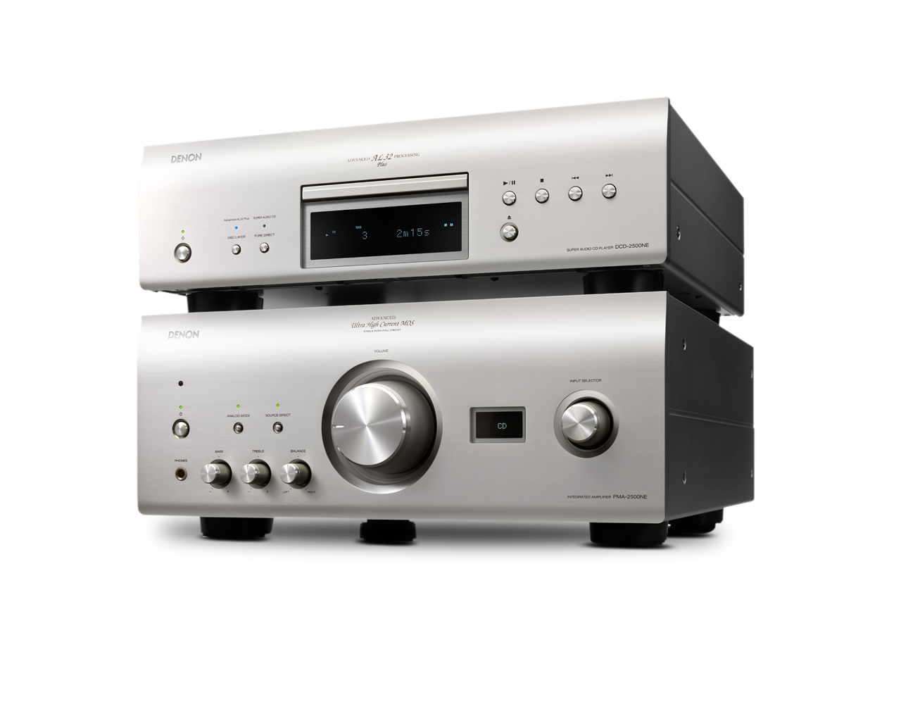 Denon PMA-2500NE - 160W Stereo Integrated Amplifier
